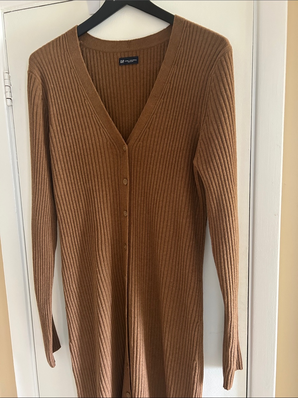 GAP Textured Ribbed Sweater - Brown - Picture 8 of 8